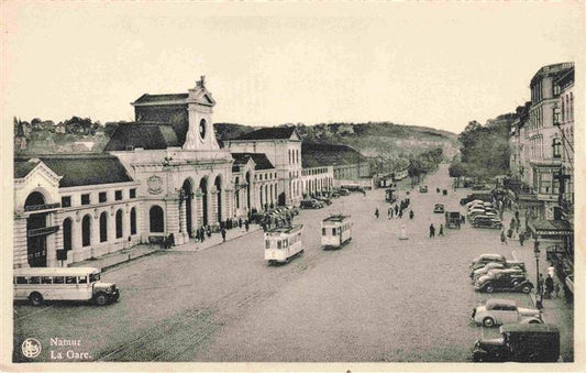 74032481 Strassenbahn Tramway-- Namur La Gare