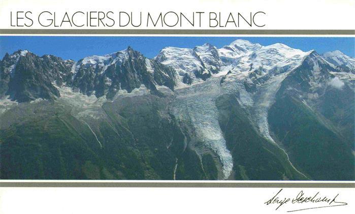 74033621 Gletscher Glacier Glaciar Ghiacciaio-- Mont Blanc