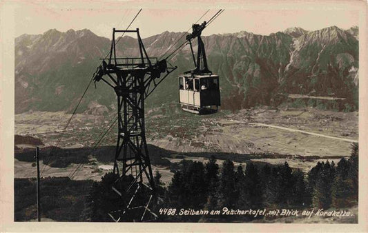 74033637 Seilbahn Cable-Car Telepherique Patscherkopf Nordkette