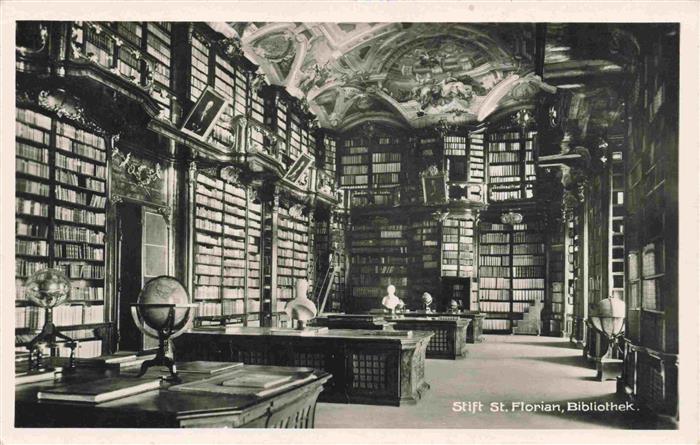 74033638 Bibliothek Library Stift St. Florian