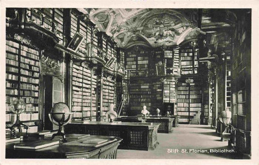 74033638 Bibliothek Library Stift St. Florian