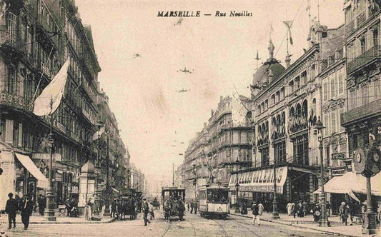 74033644 Strassenbahn Tramway-- Marseille Rue Neailles