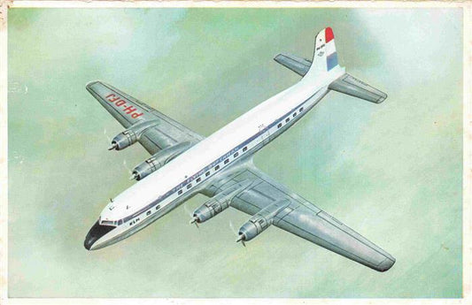 74033683 Flugzeuge Zivil Douglas DC-6B