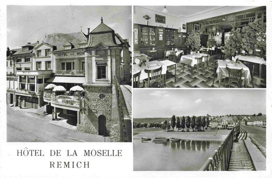 73969624 Remich Luxembourg Hôtel de la Moselle