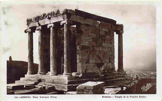 73969625 Athènes Athènes Grèce Temple de la Victoire Aptère