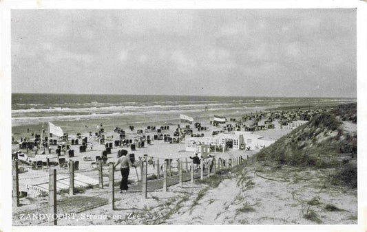 73969631 ZANDVOORT-AAN-ZEE Noord Holland NL Plage