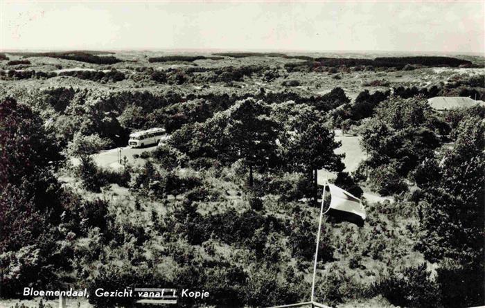 73969640 Bloemendaal aan Zee NL Gezicht vanaf 't Kopje