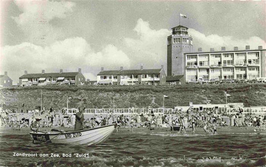 73969645 ZANDVOORT-AAN-ZEE Noord Holland NL Bad Zuid Strand