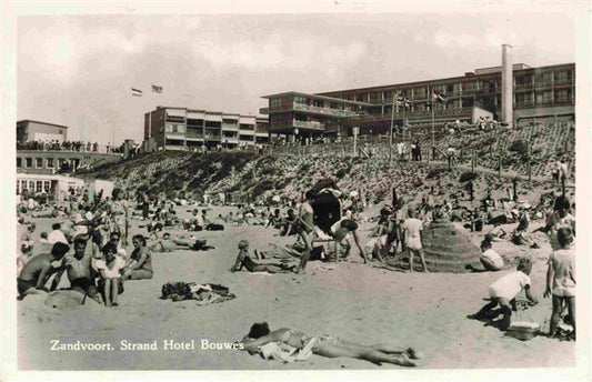 73969652 ZANDVOORT-AAN-ZEE Noord Holland NL Strand Hotel Bouwes