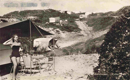 73969653 ZANDVOORT-AAN-ZEE Noord Holland NL Caravanpark De Duinrand Riche-Bad