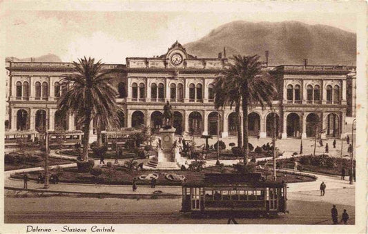 73969670 PALERMO  Sicilia IT Stazione Centrale Monumento