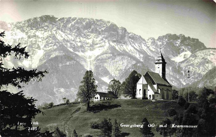 73969721 Georgiberg Micheldorf  Oberoesterreich AT Bergkirche Alpen