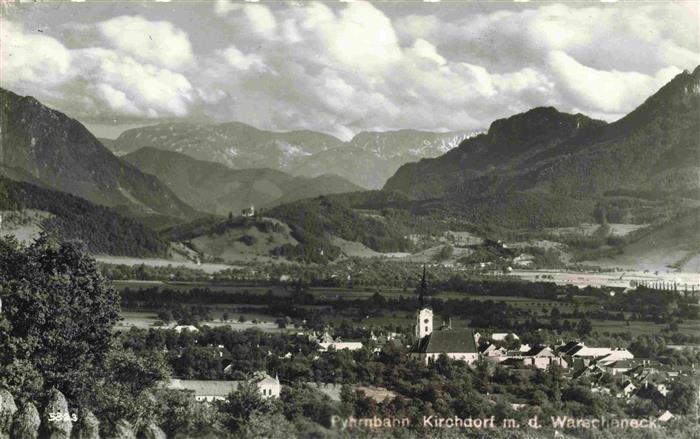 73969723 Kirchdorf Krems Oberoesterreich AT Panorama Blick gegen das Warscheneck