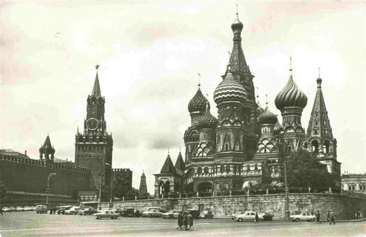 73969737 MOSCOW  Moskau Moscou RU Cathedral of St. Basil the Blessed