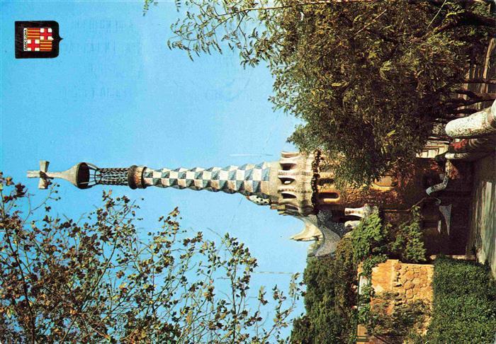 73970033 Barcelona Cataluna ES Parque Gueeli Obras de Gaudi