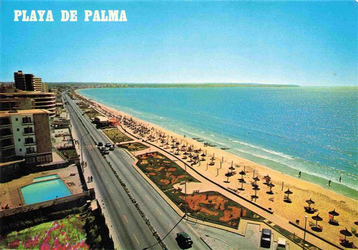 73970331 El Arenal Majorque ES Panorama Playa de Palma