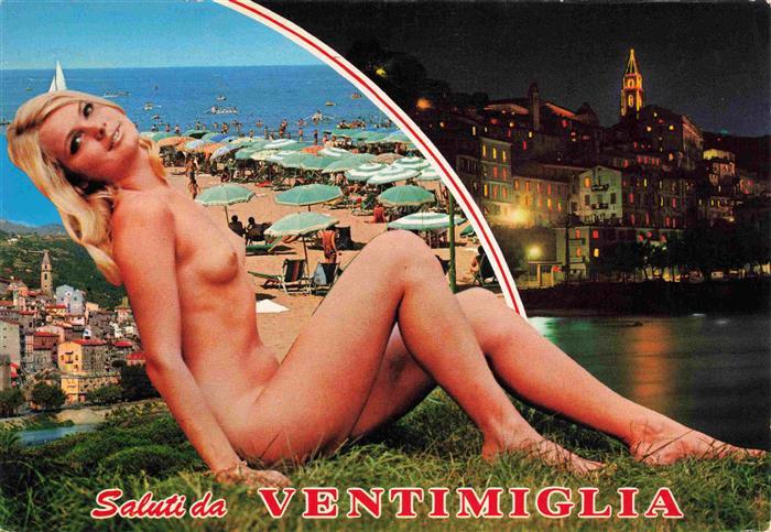 73970335 VENTIMIGLIA Vintimille Liguria IT Beauté du bain Beach Night Shot