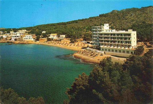 73970544 San Telmo Andraitx Mallorca ES Vista parcial Playa Hoteles Kuestenpanor