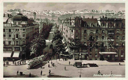 74026013 Strassenbahn Tramway-- Zuerich Bahnhofstrasse