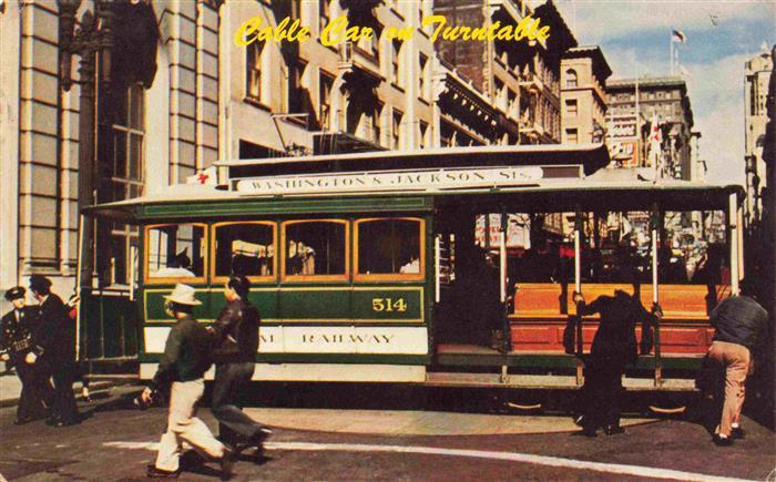 74026019 Strassenbahn Tramway-- San Francisco USA