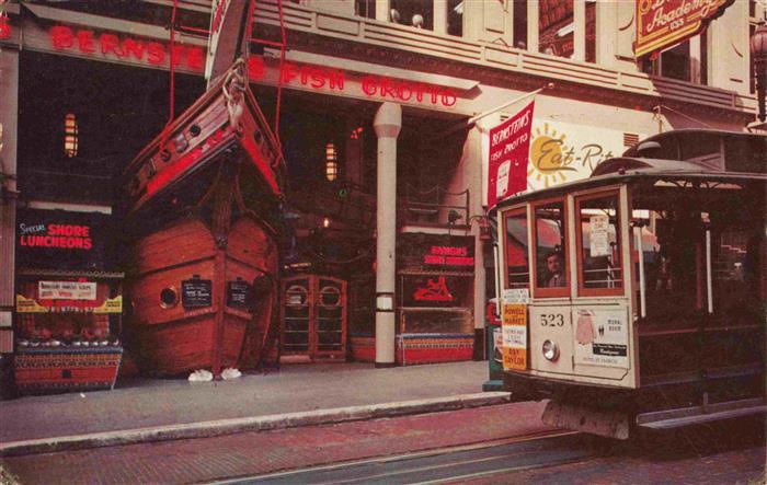 74026023 Strassenbahn Tramway-- Sea Nina San Francisco USA California