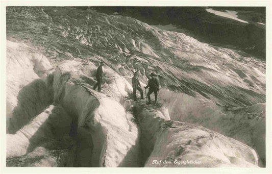 74026028 Gletscher Glacier Glaciar Ghiacciaio-- Eiger Schweiz