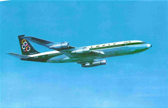 74026033 Flugzeuge Zivil oOlympic Airways Boeing 707 320