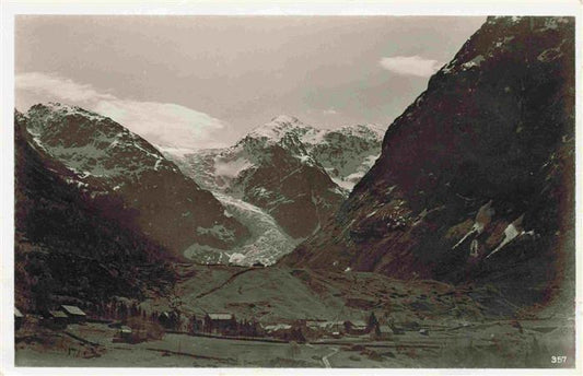 74026043 Gletscher Glacier Glaciar Ghiacciaio-- Norge Maurangerfjord