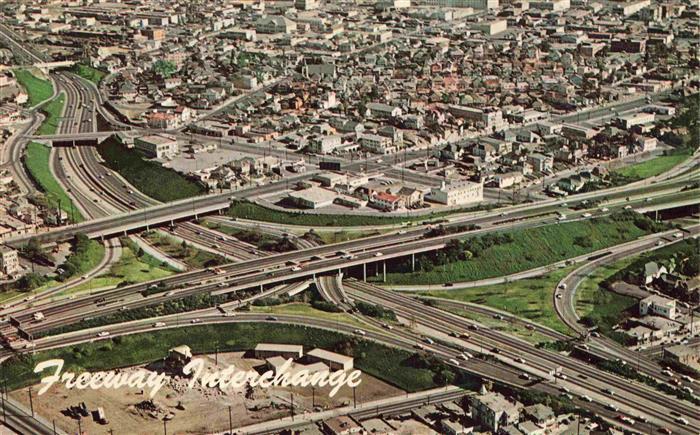 74026044 Autobahn Autostrada Autoroute Highway Interchange Los Angeles Californi