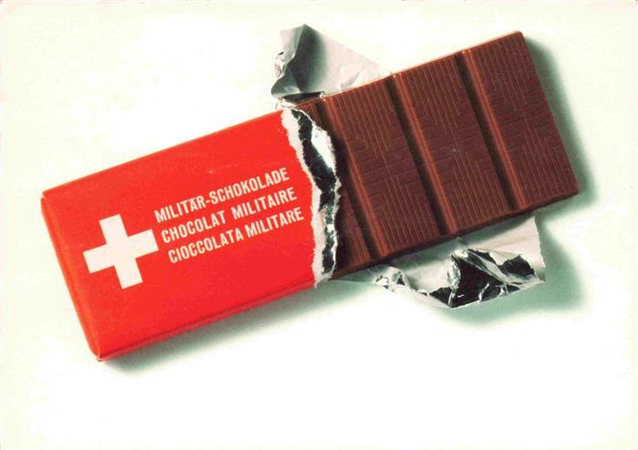 74026062 Schokolade Chocolat Militaire Schweiz