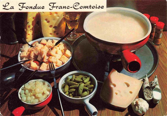 74026066 Rezept Recette-- Fondue Franc Comtoise