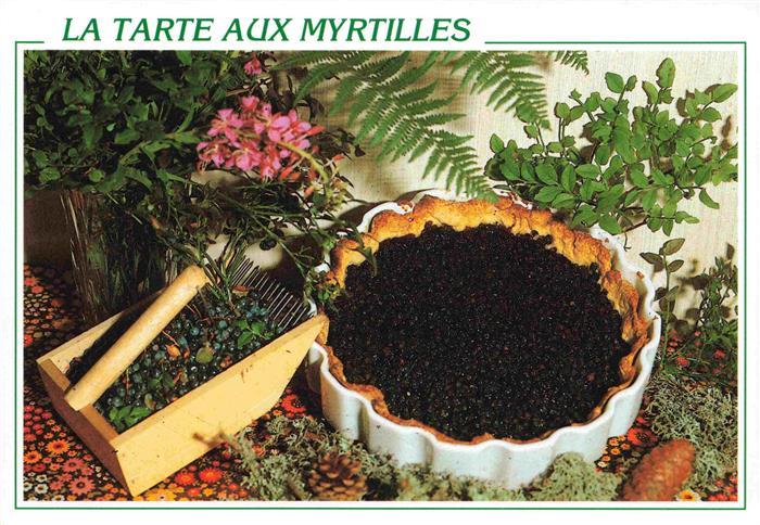 74026068 Rezept Recette-- Tarte aux Myrtilles