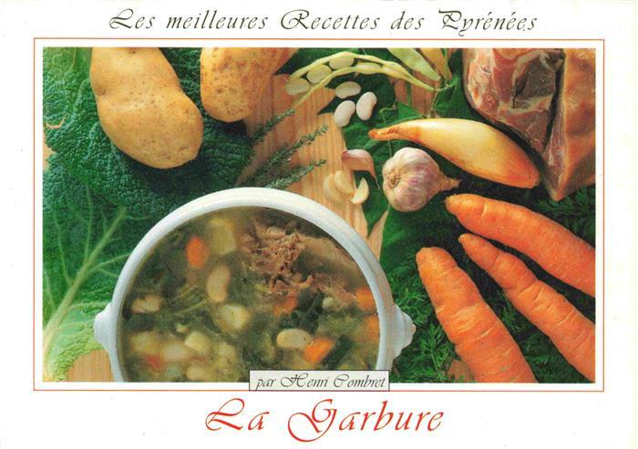 74026953 Rezept Recette-- la Garbure Pyrenees Henri Combret