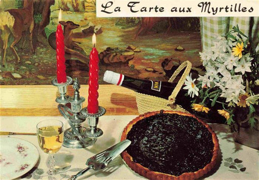 74026954 Rezept Recette-- la Tarte Aux Myrtilles