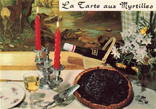 74026962 Rezept Recette-- la Tarte aux Myrtilles