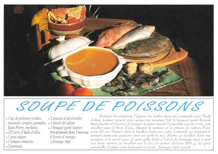 74026969 Rezept Recette-- Soupe de Poissons