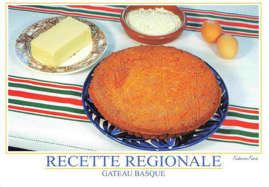 74026970 Rezept Recette-- Gateau Basque Federico Feria