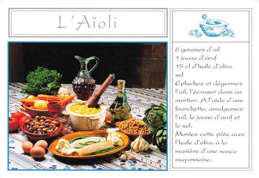 74026971 Rezept Recette-- L'Aioli