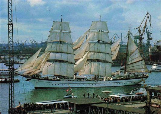 74026976 Segelschiffe Sailing Ship Navire a Voiles Barco de Vela-- Gorch Fock Ha