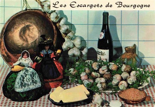 74026997 Rezept Recette-- des Escargots de Bourgogne Emilie Bernard