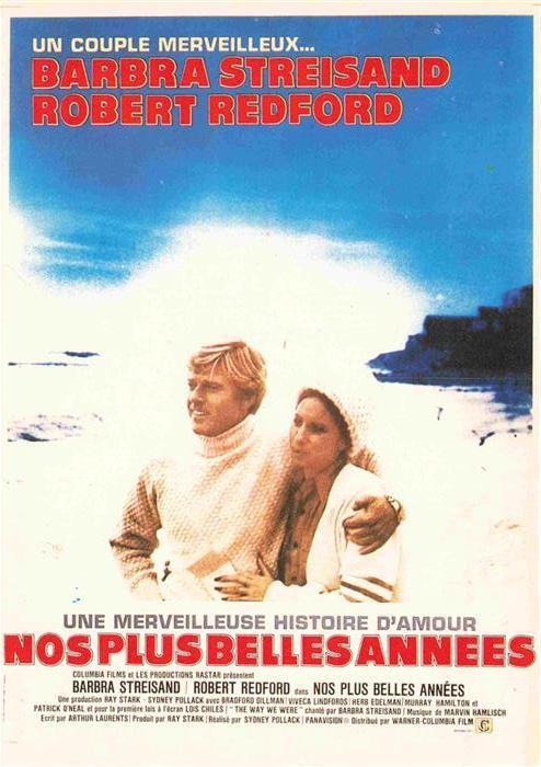 74027274 Kino Film Cinema Cine Nos plus belles annees Barbara Streisand Robert R