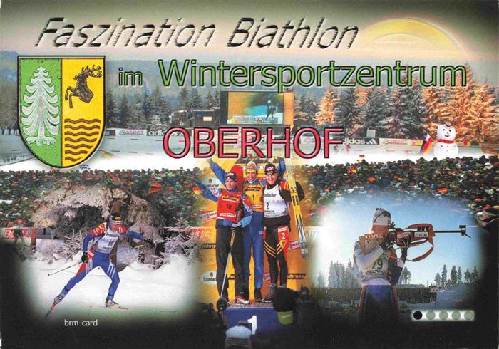 74027276 Wintersport Biathlon Oberhof