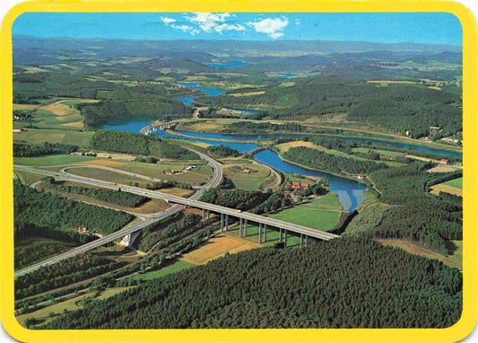 74027278 Autobahn Autostrada Autoroute Highway Biggersee Sauerland Talsperre