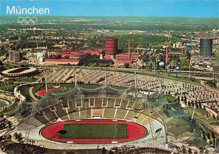 74027281 Stadion Stadium Estadio Muenchen Munich Olympia