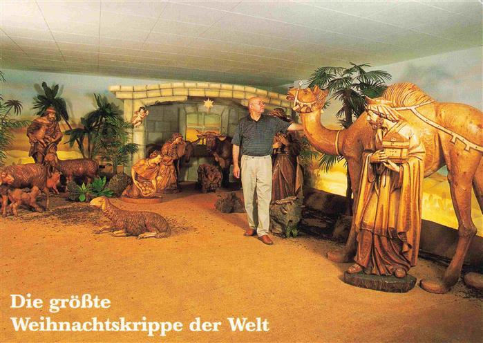 74027283 Krippe Weihnachtskrippe Crib Copier Theo Guetermann Enzkloesterle