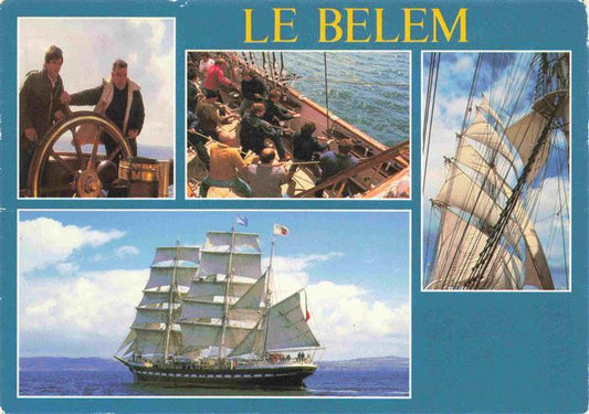 74027285 Segelboote Segelschiffe Sailing Voile Vela-- le Belem Nantes