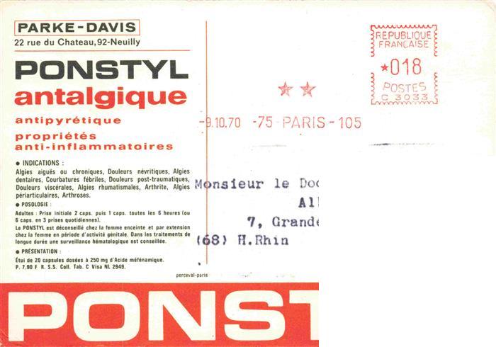 74027287 Briefmarken auf AK Timbres Postage Francobollo-- Notre Dame Paris