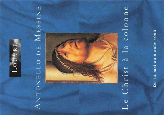 74027288 Jesus Christus Christentum Louvre Antonello Messinie