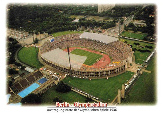 74027294 Stadion Stadium Estadio Berlin Olympia