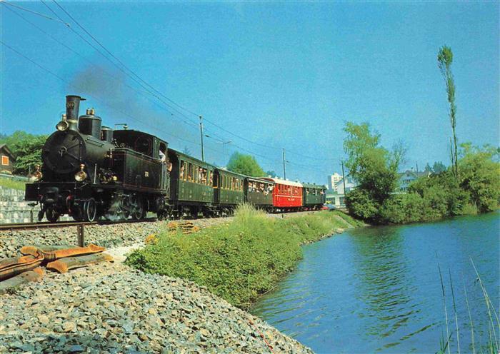 74027297 Eisenbahn Railway Chemin de Fer Dampzug Horw Alpnachstad Luzern Oberlan